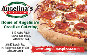angelina's pizza